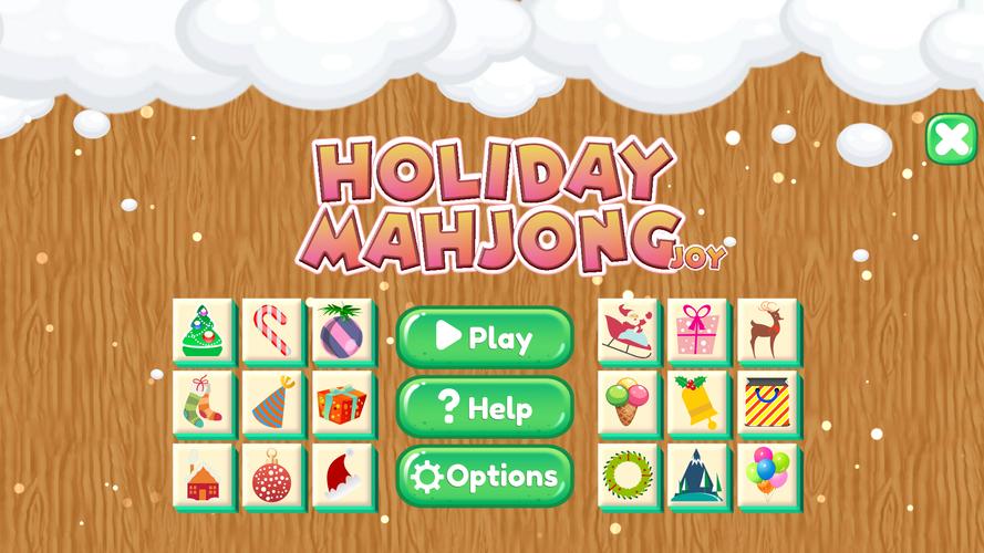 Holiday Mahjong Joy應用截圖第1張