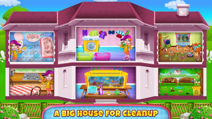 My Messy Home Cleanup Screenshot 2