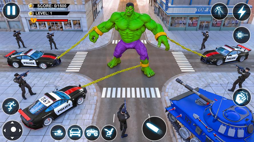 Incredible Monster Hero Games スクリーンショット 3