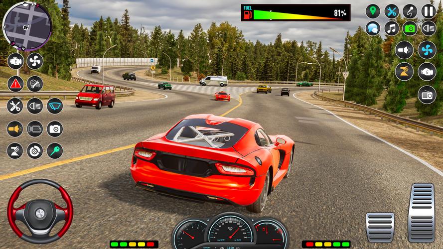 Real Car 3D Driving: Race City應用截圖第3張
