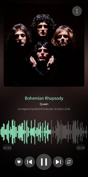 PowerAudio Pro Music Player Capture d'écran 2