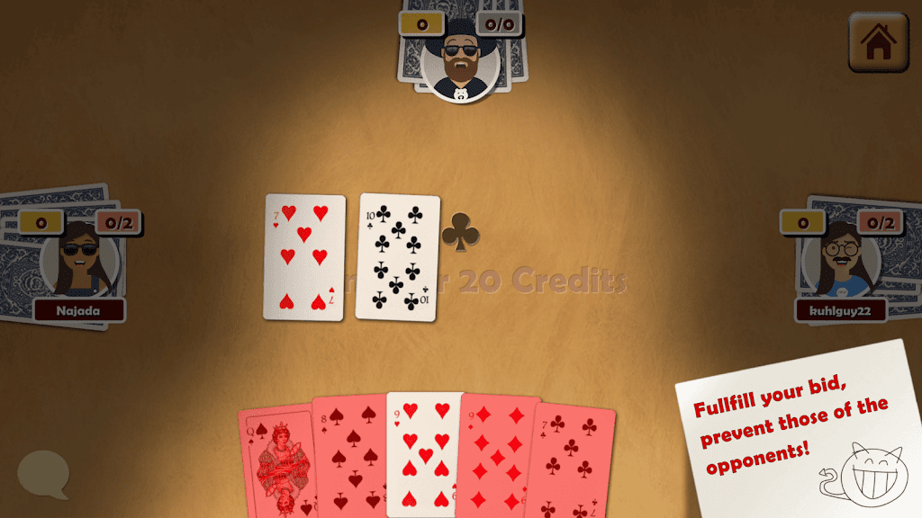 Oh Hell - Online Spades Game應用截圖第2張