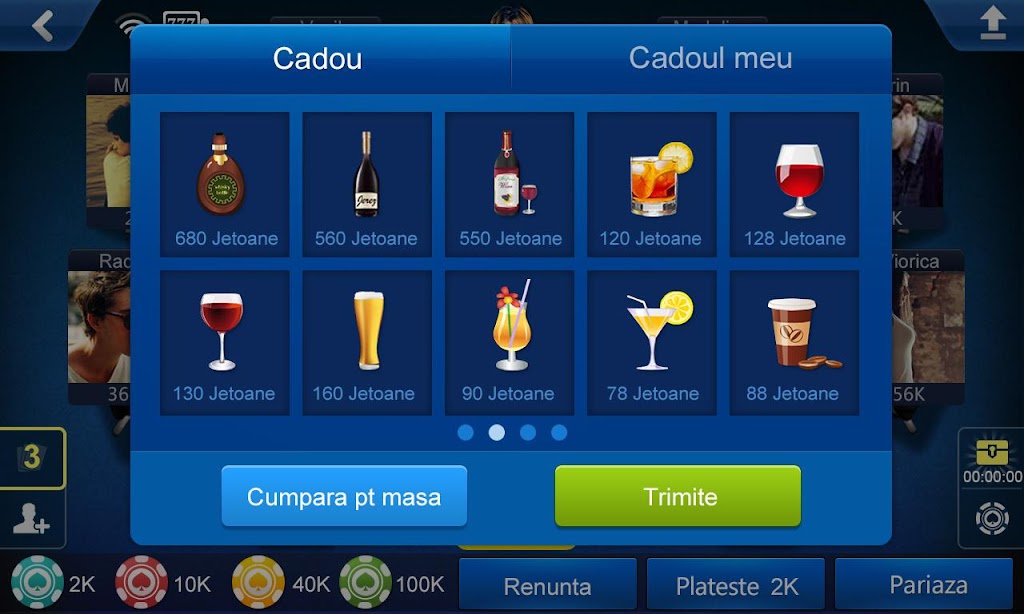 Poker Romania Captura de pantalla 2