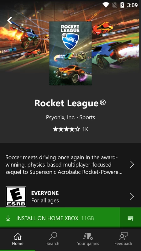 Xbox Game Pass स्क्रीनशॉट 3