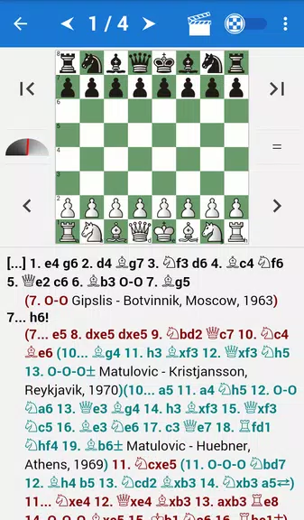 Botvinnik - Chess Champion スクリーンショット 1