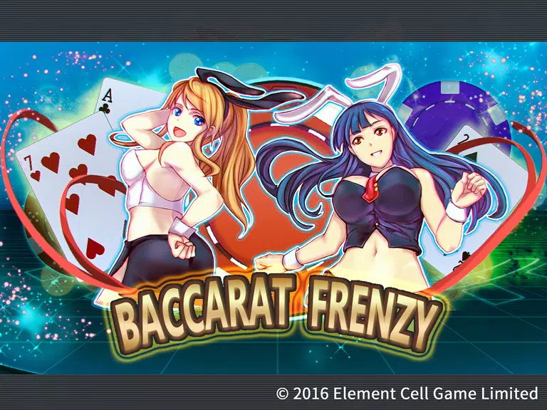 Baccarat Frenzy 스크린샷 1