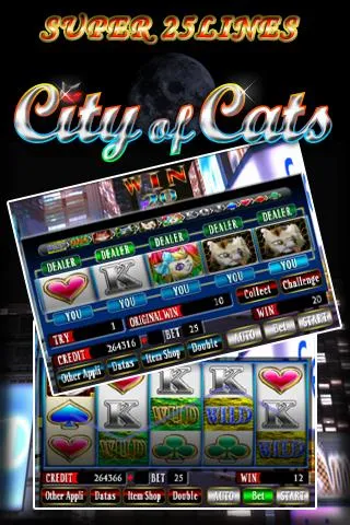 SUPER 25LINES CITY OF CATS Captura de pantalla 1