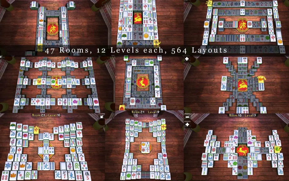 Mahjong Solitaire Blast 스크린샷 3