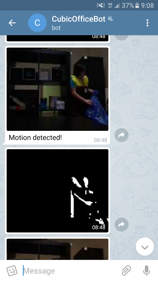 Telephoto - CCTV via Telegram 스크린샷 2