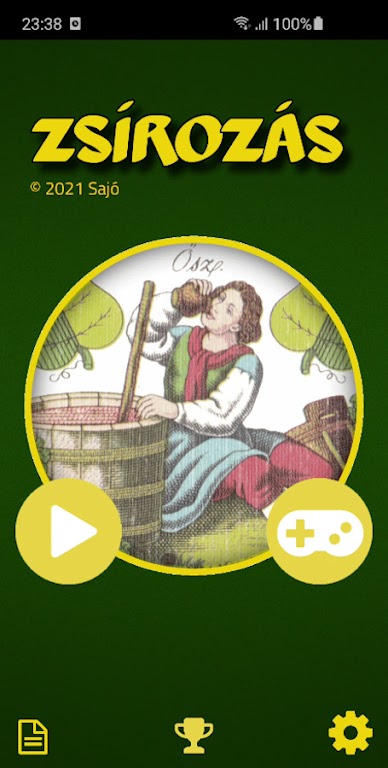 Zsirozas - Fat card game 스크린샷 1