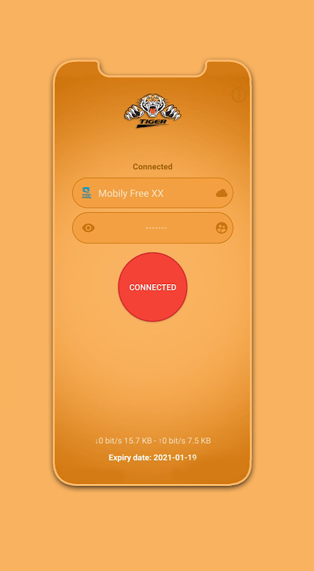 Tiger VPN Networks应用截图第1张