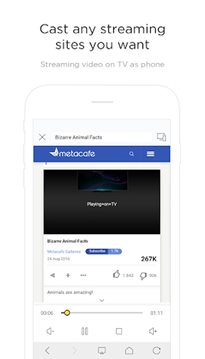 QuickCast|Web Video|Chromecast/DLNA/Airplay/FireTV Captura de pantalla 1