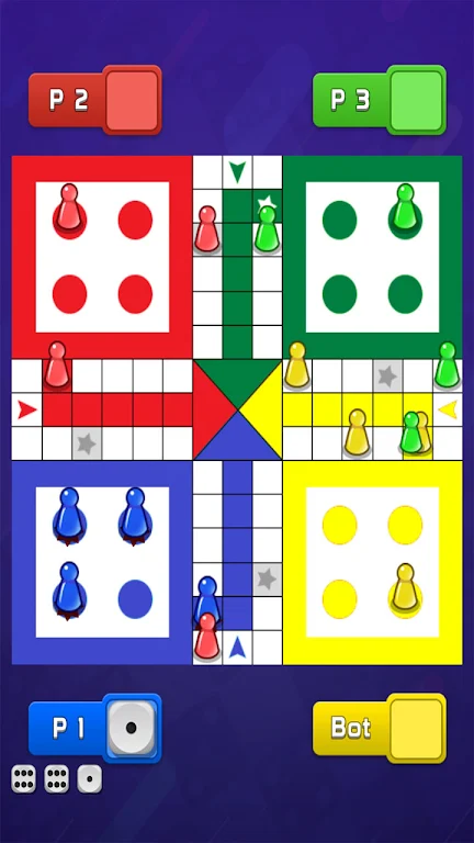 Ludo Star Game :Game League Captura de pantalla 3