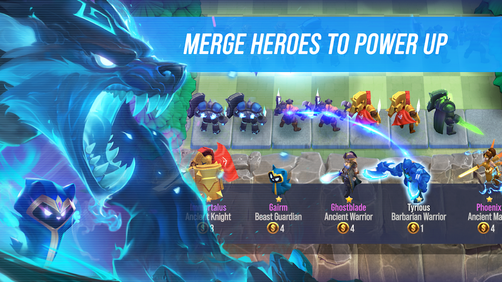 Hero Chess: Teamfight Auto Battler應用截圖第1張
