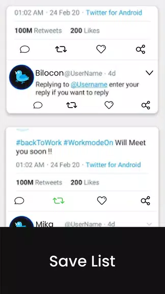 Fake Tweet-Post Creator Screenshot 4