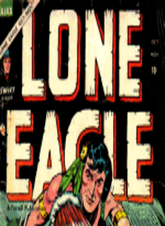 Lone Eagle eComic स्क्रीनशॉट 1