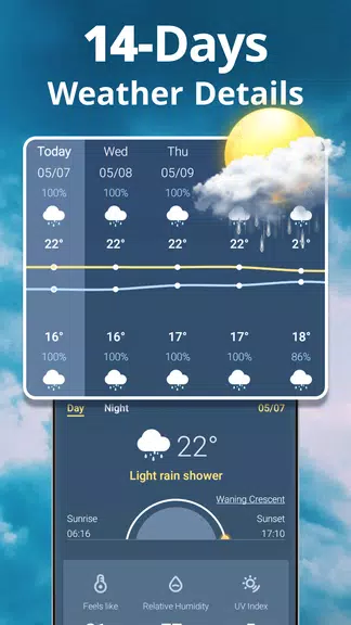 Weather Captura de pantalla 3