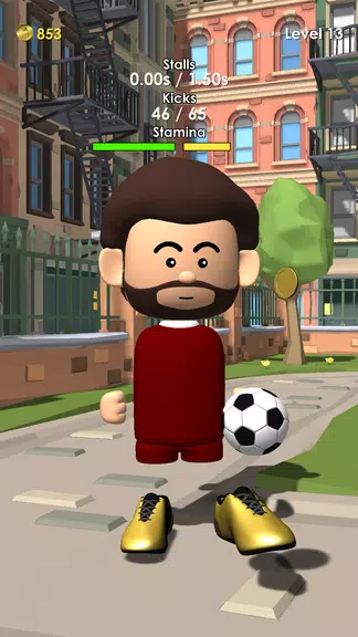 The Real Juggle: Soccer 2024应用截图第1张