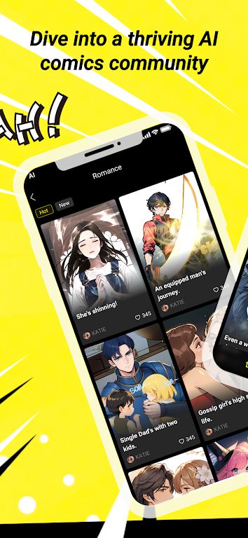 SkyReels: AI Comics, and more! Capture d'écran 2