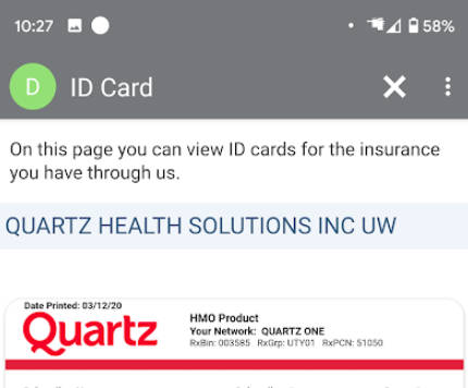 Quartz MyChart应用截图第2张
