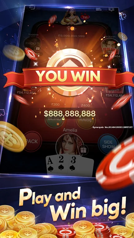 Teen Patti Win Screenshot 2