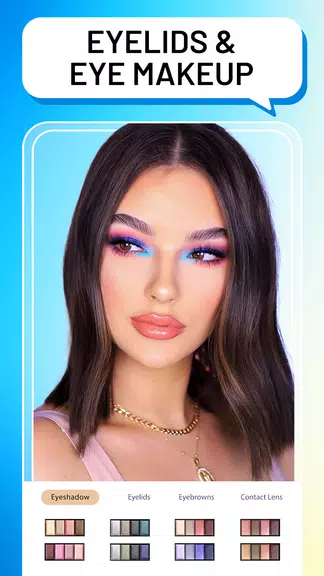 YuFace: Makeup Kamera Selfie Screenshot 3