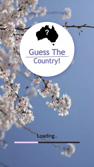 Guess The Country : Quiz Game スクリーンショット 1