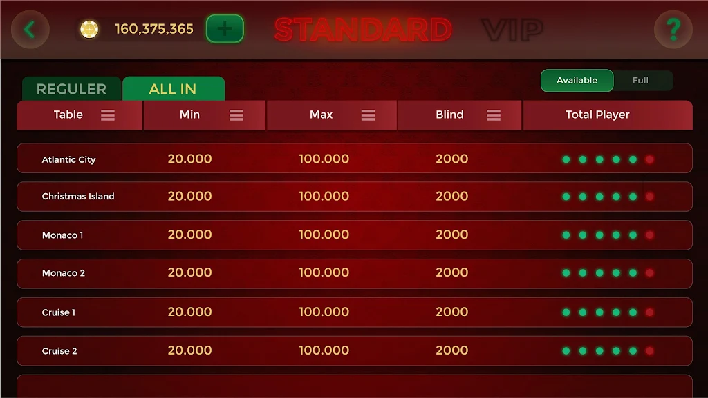 Domino Poker Club 스크린샷 2
