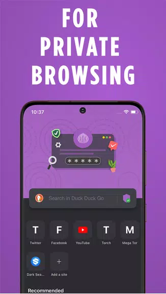 TOR Browser: OrNET Onion Web Captura de tela 1