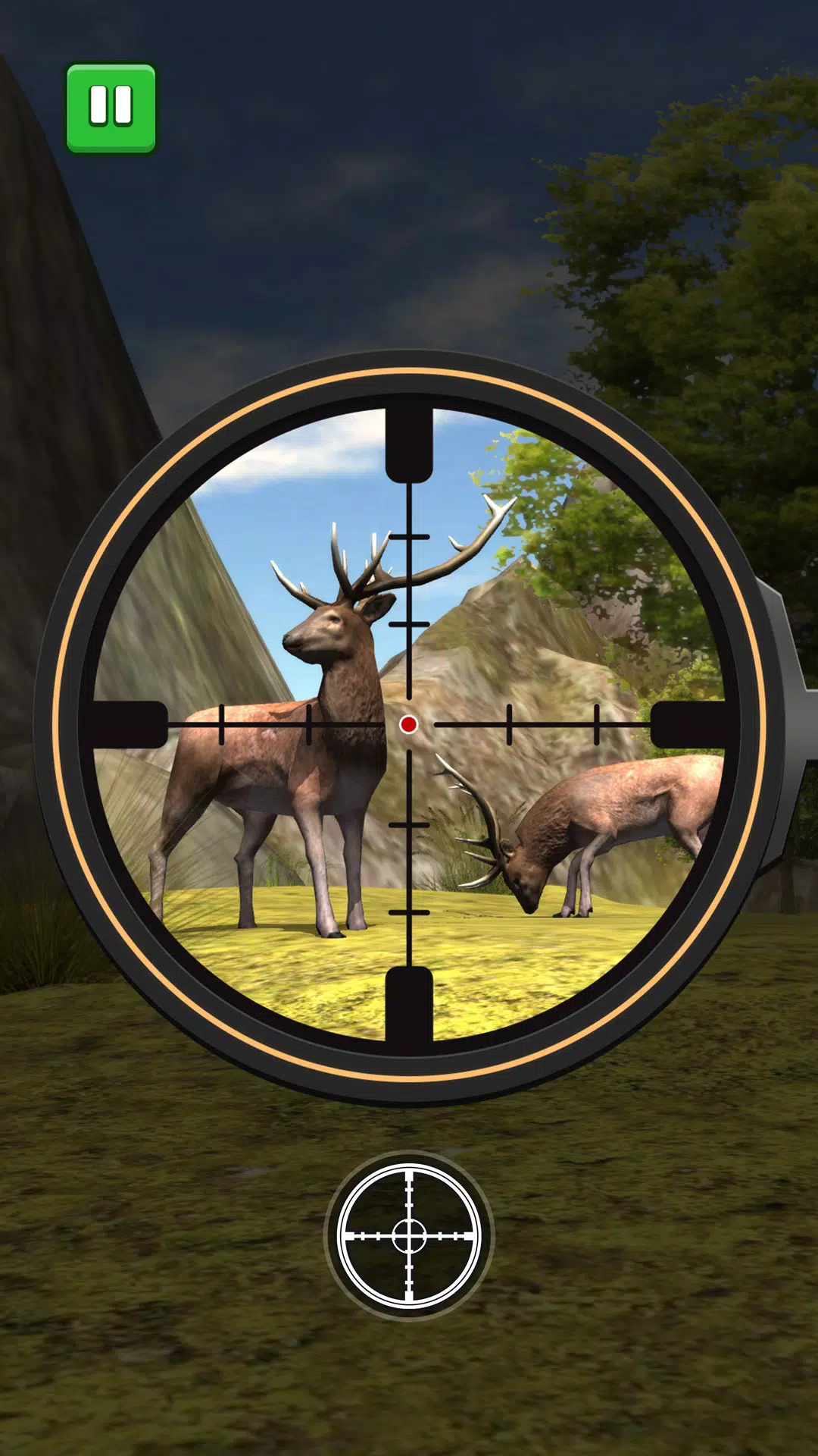 Animal Hunting Games Offline स्क्रीनशॉट 1