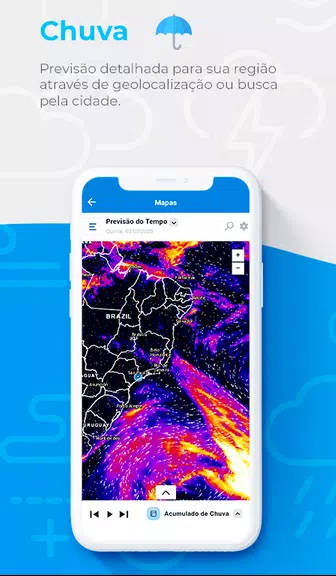 Climatempo - Previsão do tempo應用截圖第2張
