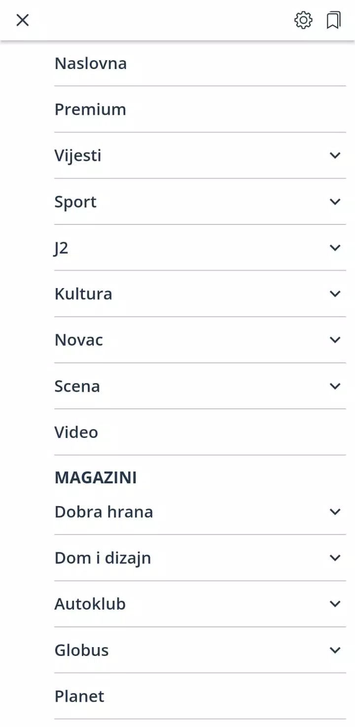 Jutarnji list Captura de tela 3