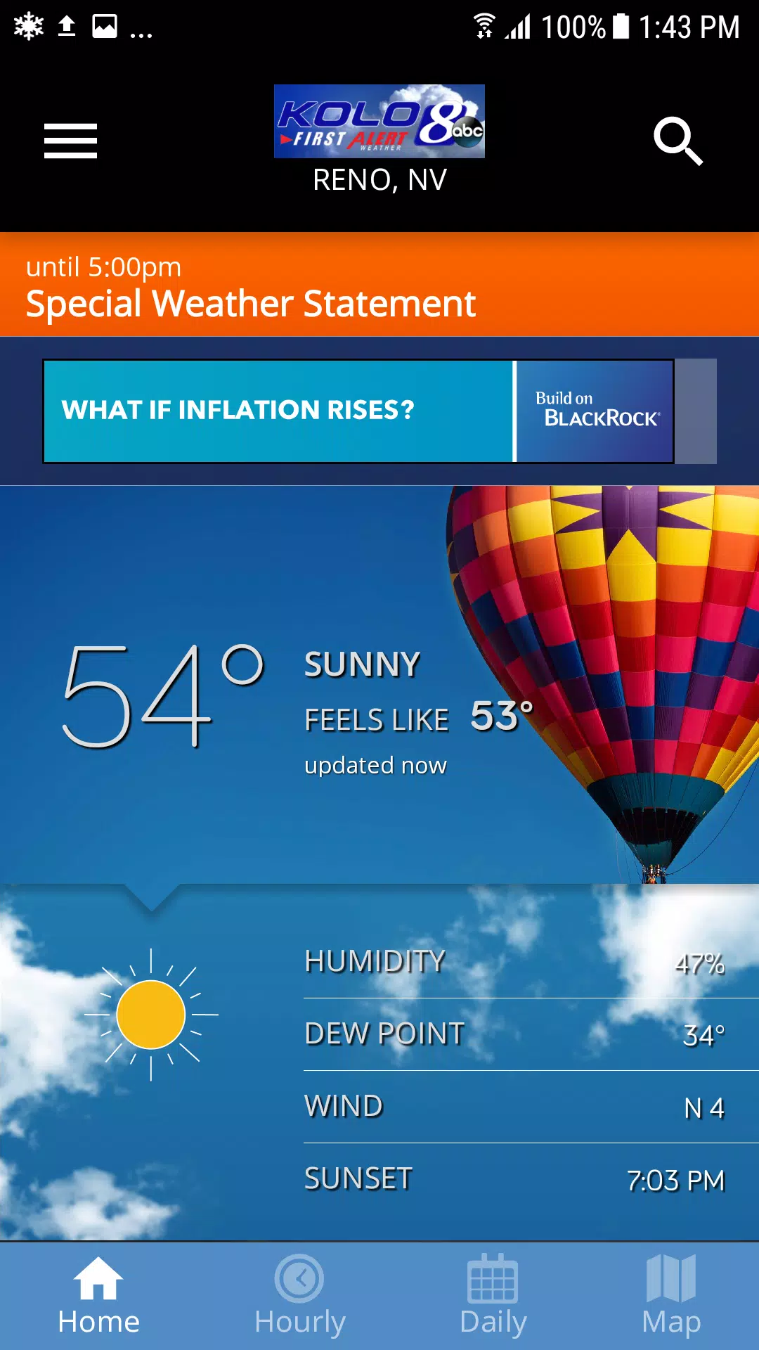 KOLO FirstAlert Weather应用截图第1张