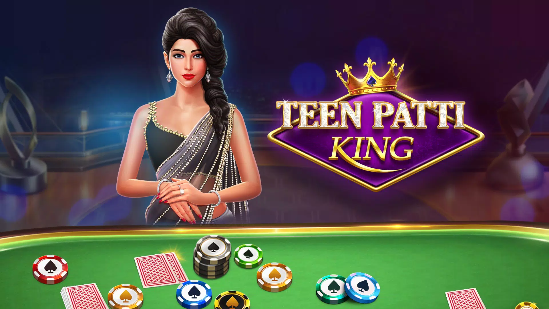 Teen Patti King® -3 Patti Card Screenshot 1