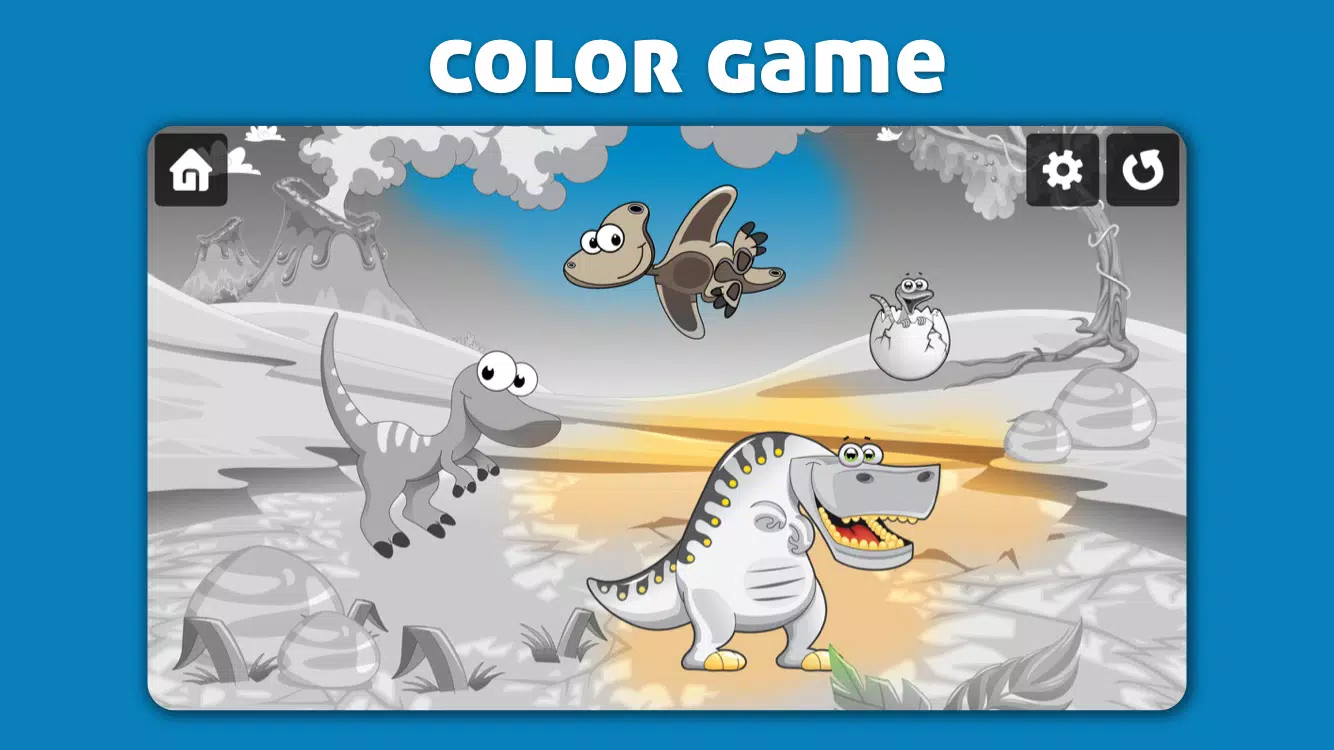 Dinosaur games for kids Captura de pantalla 3