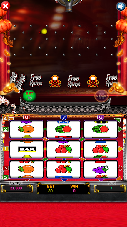 Pinball fruit Slot Machine:Casino,Slots स्क्रीनशॉट 2