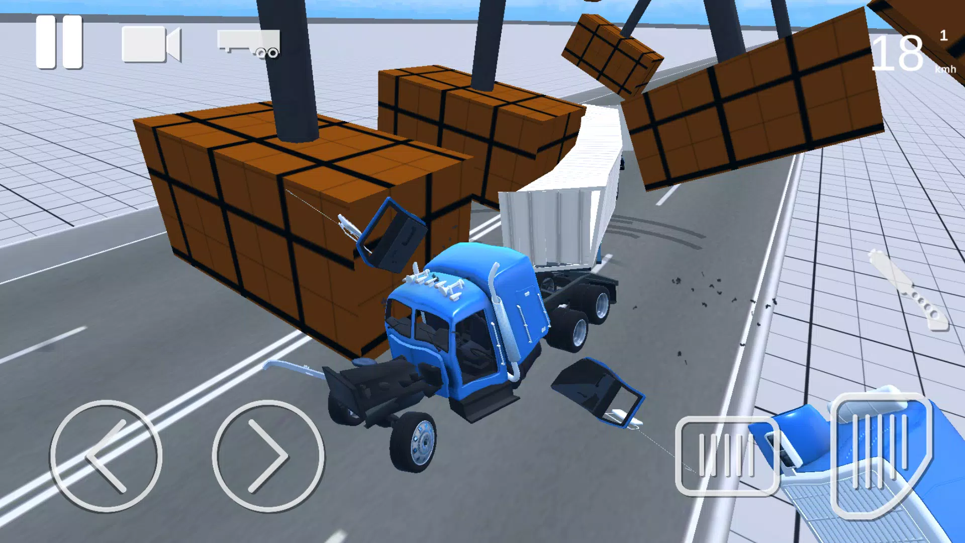 Truck Crash Simulator Accident应用截图第3张