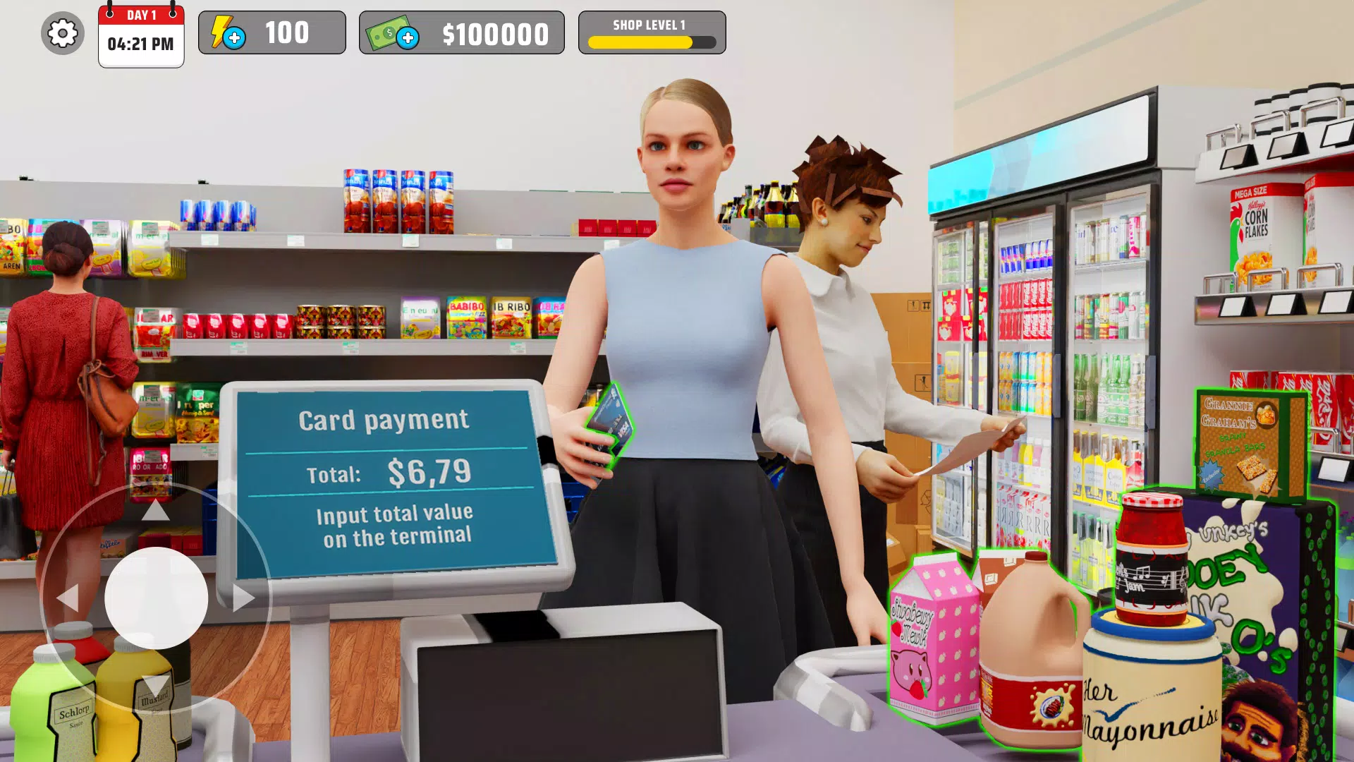 Supermarket Simulator City 3D Screenshot 3