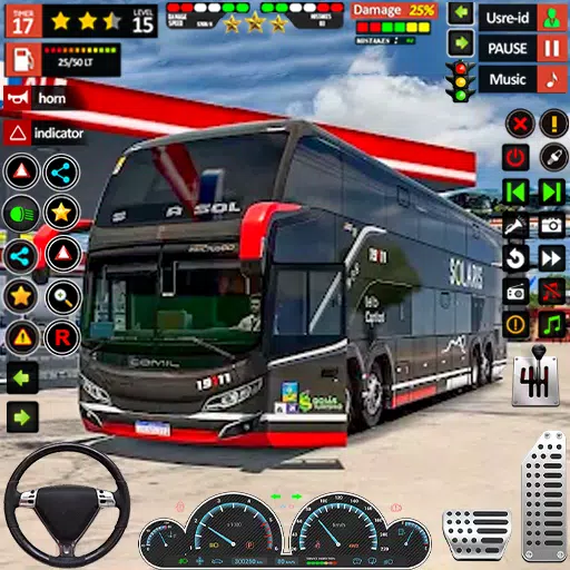 Euro Bus Simulator : Bus Games