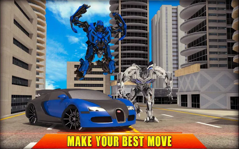 Car Robot Horse Games應用截圖第2張