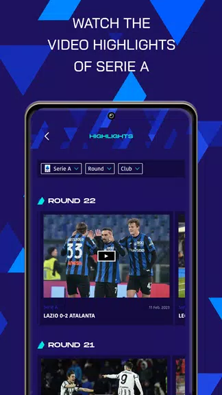 Lega Serie A – Official App應用截圖第4張