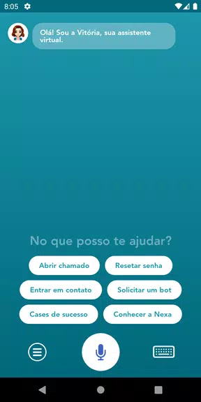 Vitória - Assistente Virtual N スクリーンショット 2