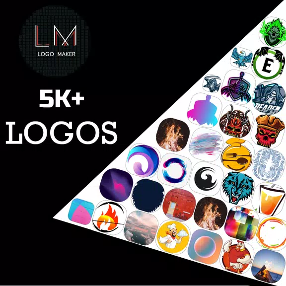 LogoMaker _ Logocreator スクリーンショット 1