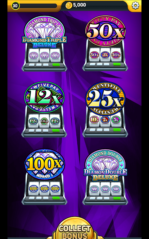 Diamond Triple Slots - Vegas Slots Capture d'écran 2