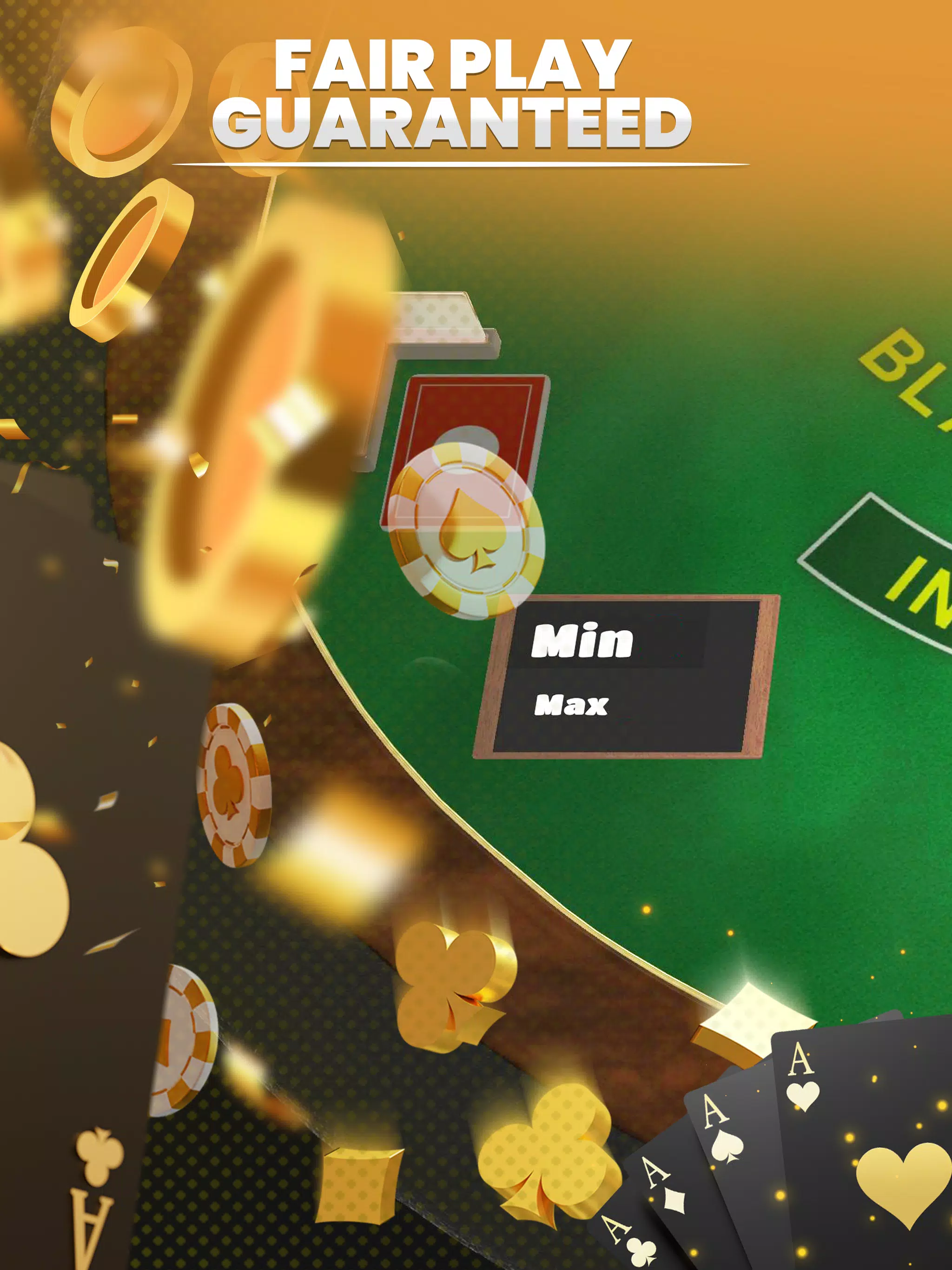 Mega Blackjack - 3D Casino MOD Screenshot 3