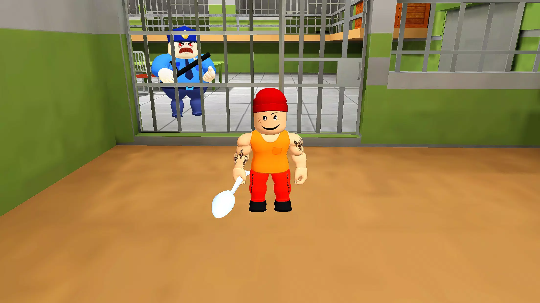 Obby Escape: Prison Breakout应用截图第2张