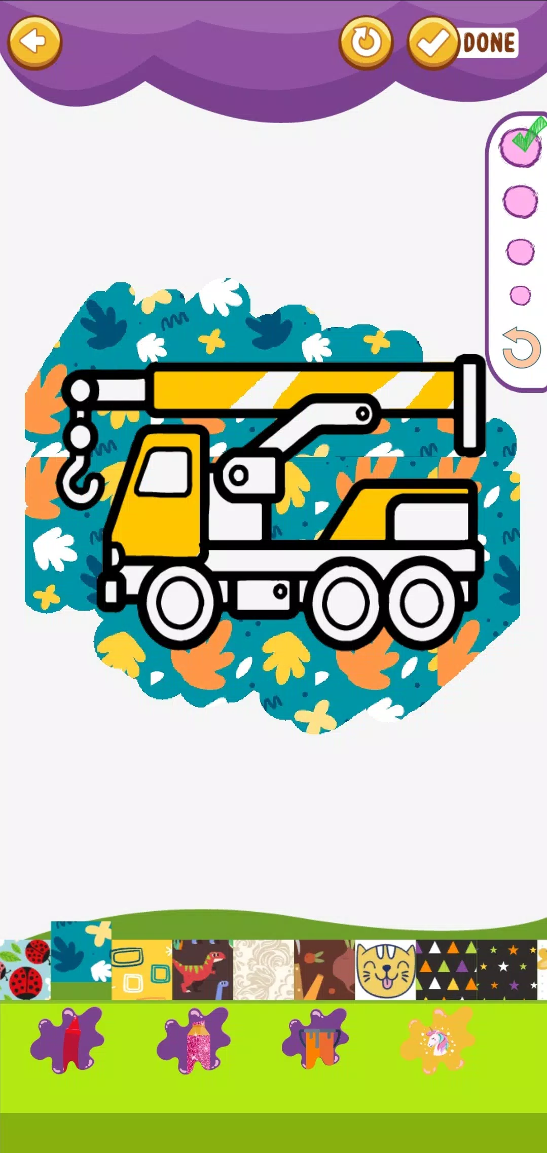 Trucks Coloring Pages Screenshot 3