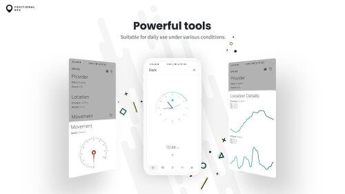 Positional: GPS and Tools Captura de tela 3