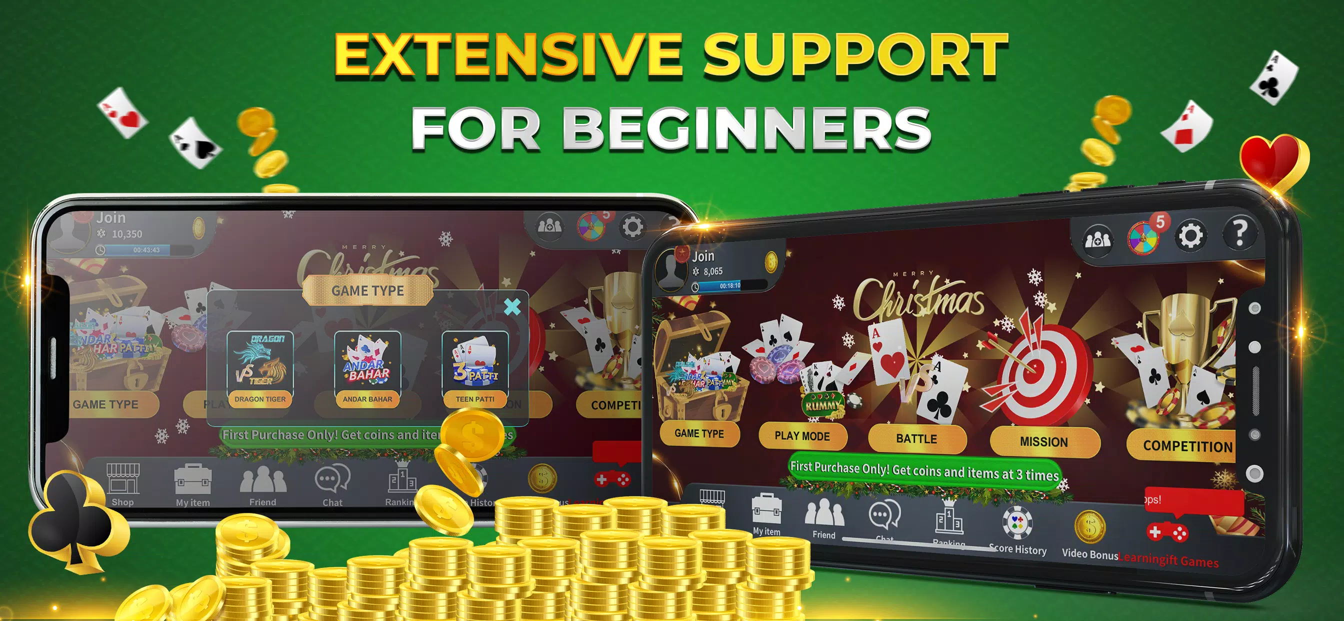 Rummy Online Casino Capture d'écran 3