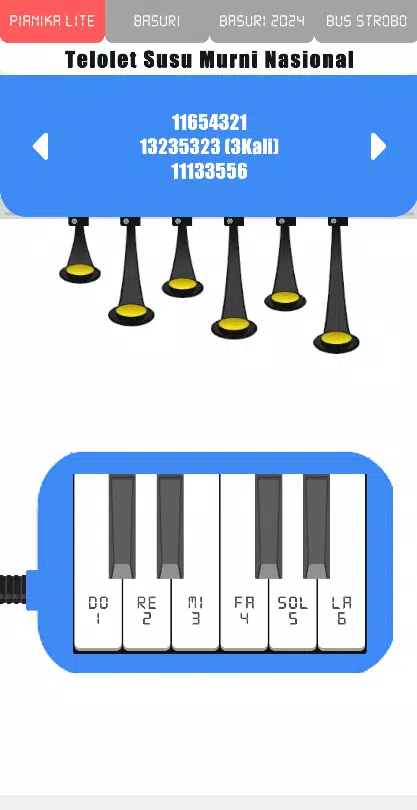 Pianika Lite Basuri V24 Capture d'écran 2